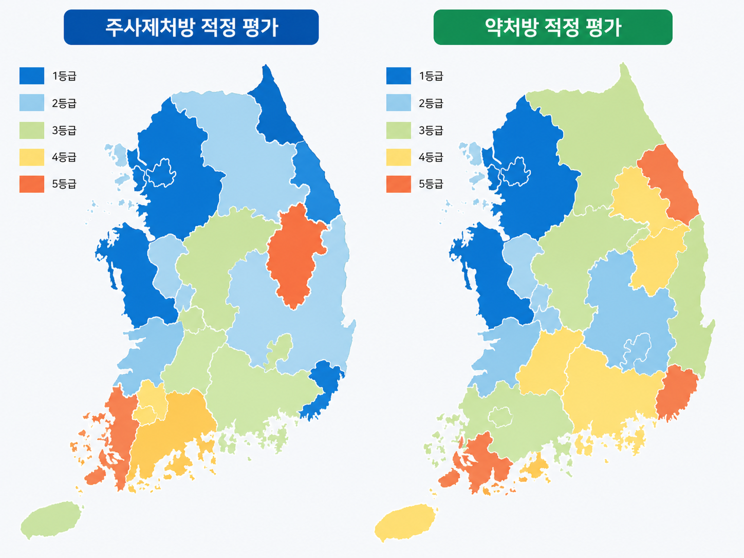 Read more about the article 전국 주사제처방, 약처방 적정 병원 평가 정보_테스트