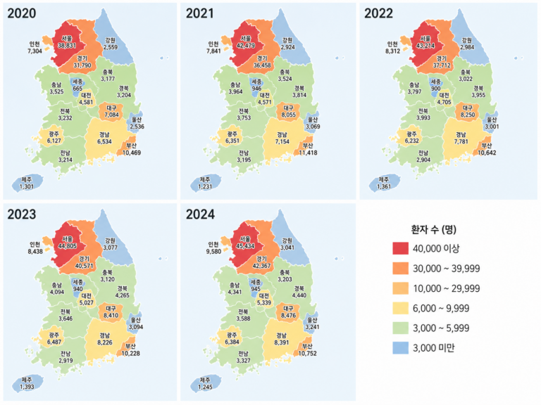 Read more about the article 난소의 양성 신생물 정보 뉴스_환자수만