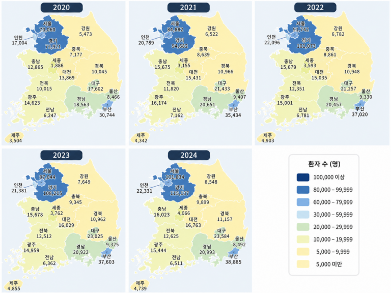 Read more about the article 과다, 빈발 및 불규칙 월경 정보 뉴스_환자수만